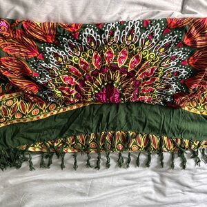 Colorful Bohemian Tunic